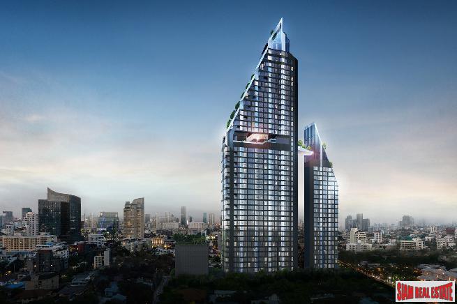 New Off-Plan Condo | Architectural Masterpiece in one of Bangkoks Hottest Locations - Ekkamai - One Bed Plus Units - EIA Approved-0