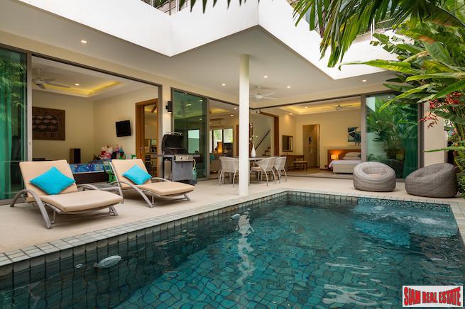 Ka Villas | Exceptional Four Bedroom Pool Villa Located Within Walking Distance to Rawai Beach-0