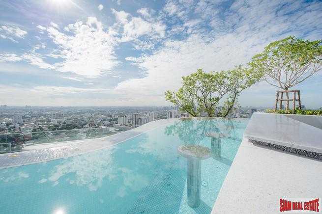 Newly Completed High-Rise Condo with Excellent Facilities at the Popular area of Ekkamai by Top Developer - 1 Bed Units-23