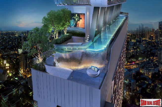 Newly Completed High-Rise Condo with Excellent Facilities at the Popular area of Ekkamai by Top Developer - 1 Bed Units-4