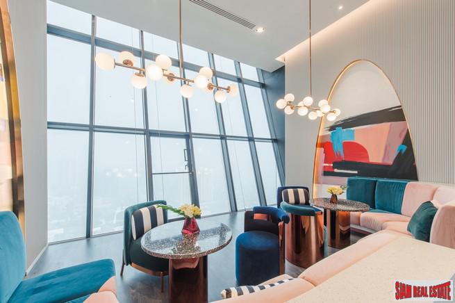 Newly Completed High-Rise Condo with Excellent Facilities at the Popular area of Ekkamai by Top Developer - 2 Bed Units-13