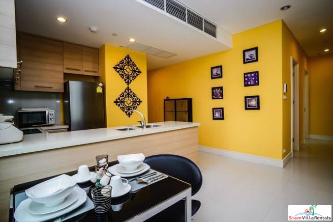 Aguston Sukhumvit 22 | Charming Deluxe Two Bedroom Condo with Extras and Pets Allowed in Phrom Phong