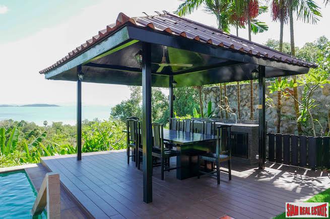 Luxurious Four-Bedroom Sea-View Pool Villa in Prestigious Yamu Estate-6