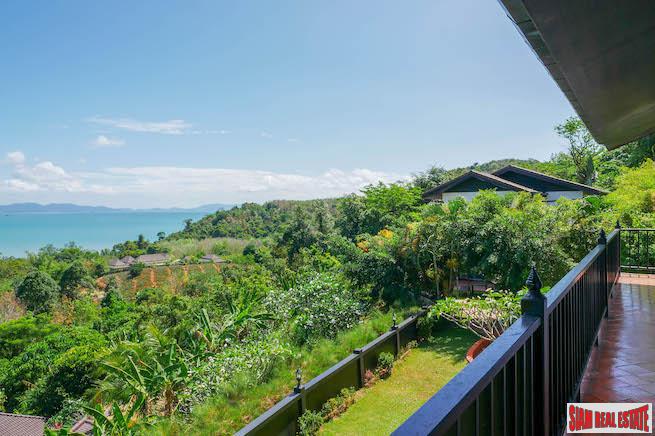 Four Bedroom Villa with Amazing Views of Phang Nga in Cape Yamu, Phuket-23