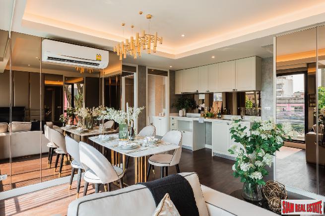 Nearing Completion is this Low Density Luxury Condos suited for Living and Investment at Charoenkrung Road, Sathorn - 1 Bed Units - Discount and 6% Rental Guarantee for 2 Years!-10