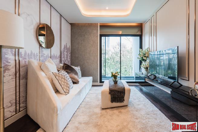 Nearing Completion is this Low Density Luxury Condos suited for Living and Investment at Charoenkrung Road, Sathorn - 1 Bed Units - Discount and 6% Rental Guarantee for 2 Years!-14