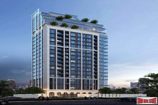 Nearing Completion is this Low Density Luxury Condos suited for Living and Investment at Charoenkrung Road, Sathorn - 1 Bed Units - Discount and 6% Rental Guarantee for 2 Years!-16