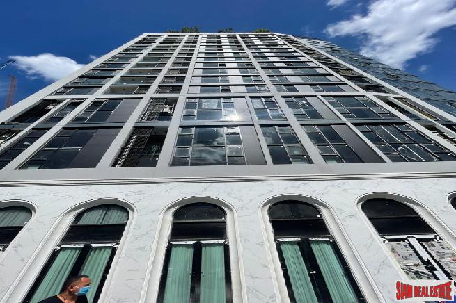Nearing Completion is this Low Density Luxury Condos suited for Living and Investment at Charoenkrung Road, Sathorn - 1 Bed Units - Discount and 6% Rental Guarantee for 2 Years!-20