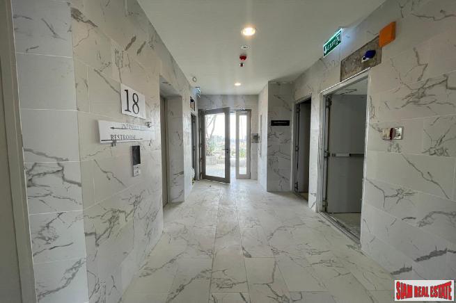 Nearing Completion is this Low Density Luxury Condos suited for Living and Investment at Charoenkrung Road, Sathorn - 2 Bed Duplex Loft Units - Discount and 6% Rental Guarantee for 2 Years!-22