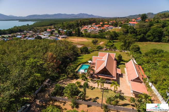 Baan Yamu | Beautiful Four Bedroom Thai Style Home on a Peaceful Yamu Property