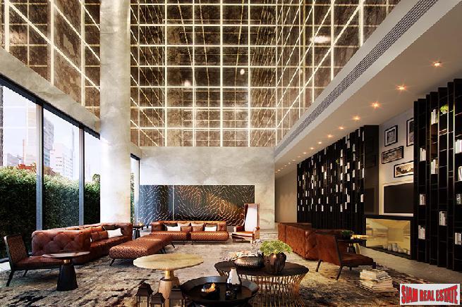 The Lofts Asoke | Luxury Newly Completed One Bed Duplex Corner Unit on High Floor-12