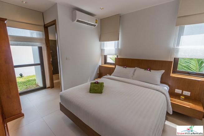 Newly Built Three Bedroom Private Pool Villa in Rawai for Rent-19