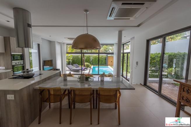 Newly Built Three Bedroom Private Pool Villa in Rawai for Rent-8