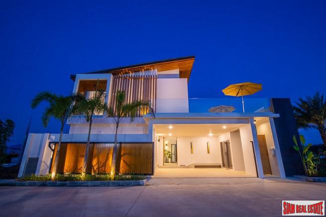 Luxury Contemporary Pool Villa Development in Cherng Talay-1