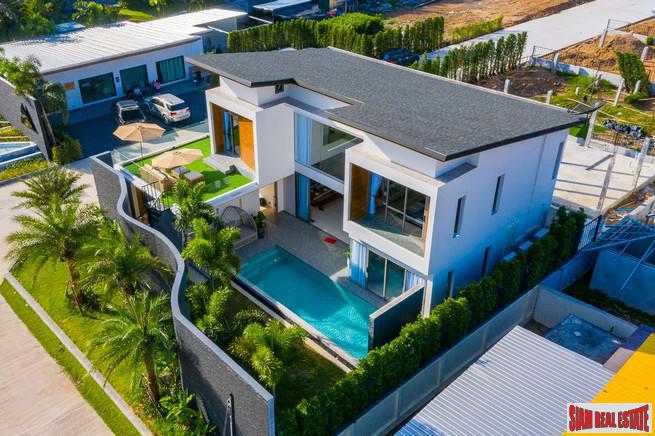 Luxury Contemporary Pool Villa Development in Cherng Talay-3