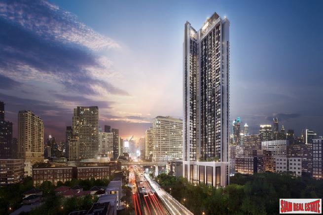 Prestige-Luxury High-Rise Condo by Leading Thai Developers at Siam next to BTS Ratchathewi - 1 Bed Units