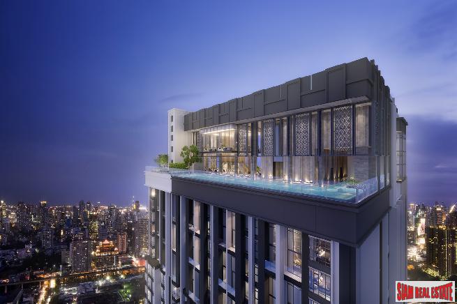 Prestige-Luxury High-Rise Condo by Leading Thai Developers at Siam next to BTS Ratchathewi - 2 Bed Units-2