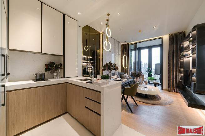 Newly Completed Luxury Condos at Trendy area of Thong Lor, next to BTS - 1 Bed Units - Up to 23% Discount!