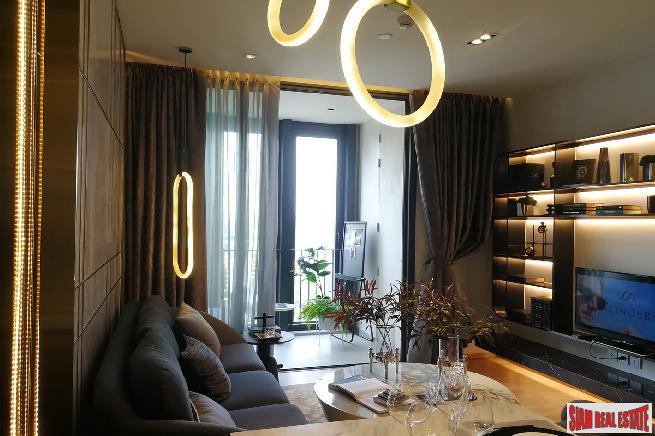 Newly Completed Luxury Condos at Trendy area of Thong Lor, next to BTS - 1 Bed Units - Up to 23% Discount!