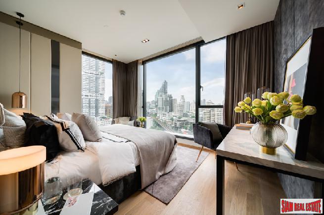 Newly Completed Luxury Condos at Trendy area of Thong Lor, next to BTS - 2 Bed Units - Up to 23% Discount!