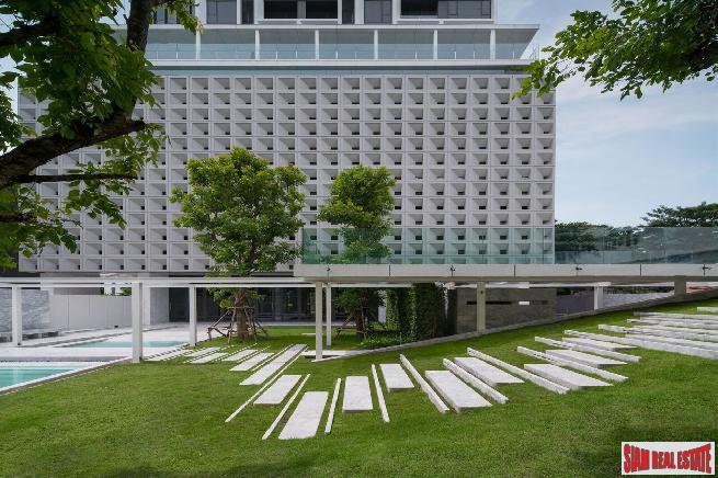 Newly Completed Luxury Condos at Trendy area of Thong Lor, next to BTS - 2 Bed Units - Up to 23% Discount!-17