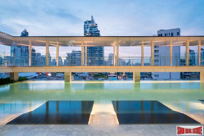 Newly Completed Luxury Condos at Trendy area of Thong Lor, next to BTS - 2 Bed Units - Up to 23% Discount!