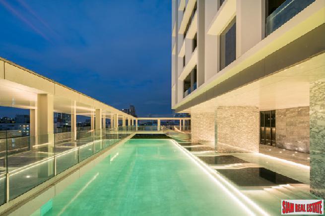 Newly Completed Luxury Condos at Trendy area of Thong Lor, next to BTS - 2 Bed Units - Up to 23% Discount!