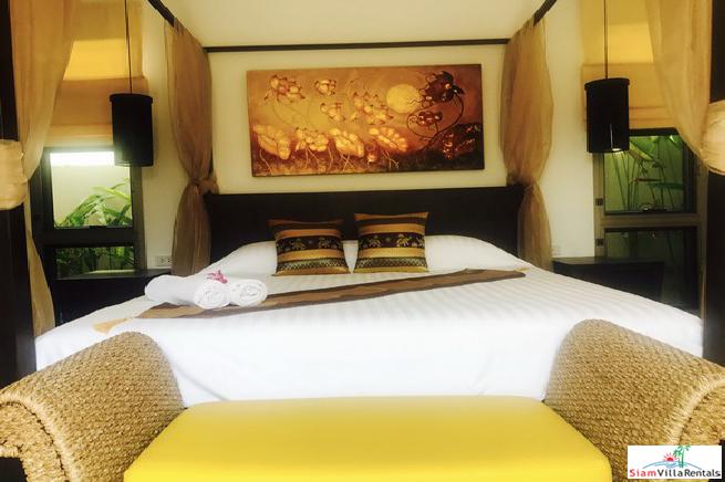 Two Villa Niche | Balinese Style Three Bedroom Private Pool Villa for Sale in Rawai-3