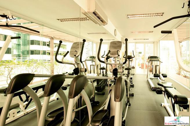 Baan Siri Sukhumvit 13 | Large Two Bedroom Condo Located in a Low-Rise Building with Great City Views Near BTS Nana-9
