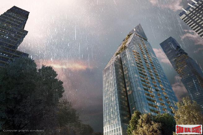 Super Luxury Condo In Construction at Sathorn by Raimon Land PLC and Tokyo Tatemono - 2 Bed Units - 7% Discount!-16