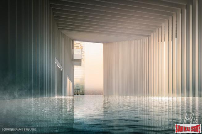 Super Luxury Condo In Construction at Sathorn by Raimon Land PLC and Tokyo Tatemono - 2 Bed Units - 7% Discount!-1