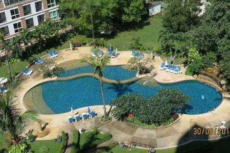 Phuket Palace | Patong Bay Sea Views from this Studio Condominium for Sale-2