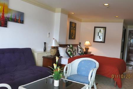 Phuket Palace | Patong Bay Sea Views from this Studio Condominium for Sale-6