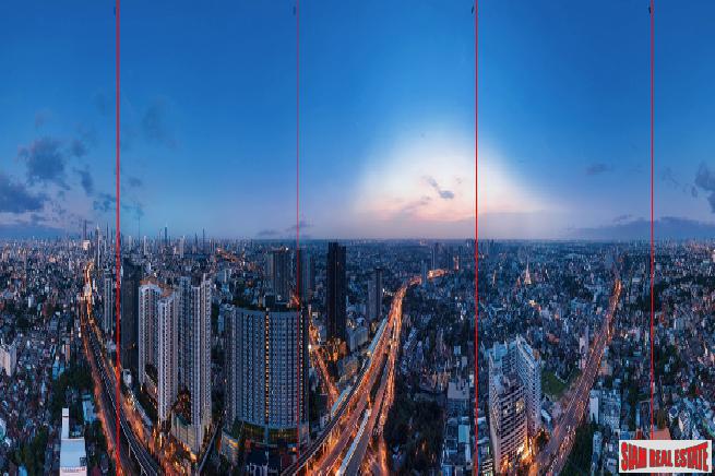 New High-Rise Condo only 150 metres to BTS with Amazing Facilities at Sathorn by Leading Thai Developer - Two Bed Units-5