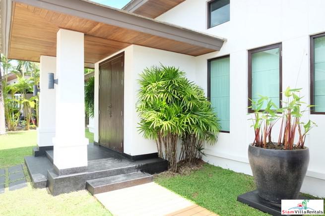 Mandala Villas | Tropical Four Bedroom Villa with Extra Large Pool Near Bang Tao Beach for Rent-12