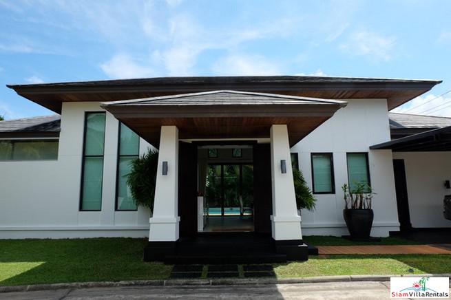 Mandala Villas | Tropical Four Bedroom Villa with Extra Large Pool Near Bang Tao Beach for Rent-14