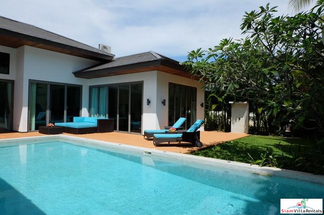Mandala Villas | Tropical Four Bedroom Villa with Extra Large Pool Near Bang Tao Beach for Rent