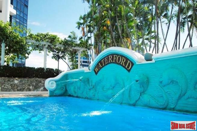 Waterford Park | Extra Large Two Bedroom Condo For Rent with Easy Access To Thong Lo Road-15