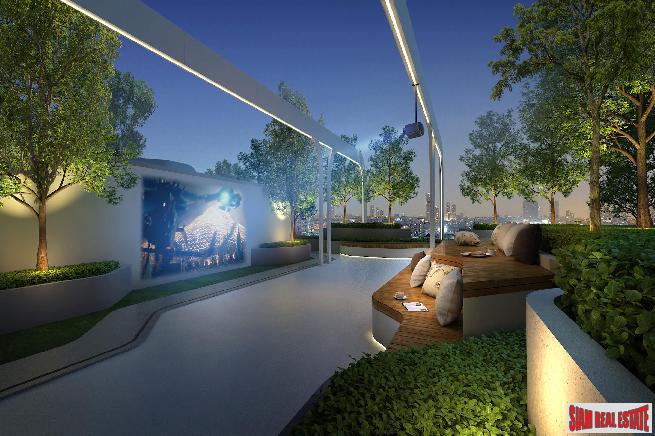 New Low-Rise Smart Condo in Construction with Extensive Facilities at Ratchada-Rama 9 Area - 1 Bed Units - Up to 36% Discount!-3