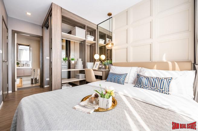 Ready to Move in Classy Low-Rise Condo at Sukhumvit 64, BTS Punnawithi - 1 Bed Plus Units - Free Full Furniture-4