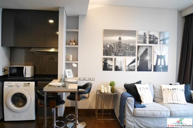 The Lumpini 24 | Nicely Decorated and Convenient One Bedroom for Rent in the Phrom Phong Area-7