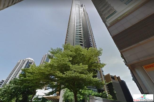 The Lumpini 24 | Elegant Two Bedroom Condo for Rent with City Views in Phrom Phong-0