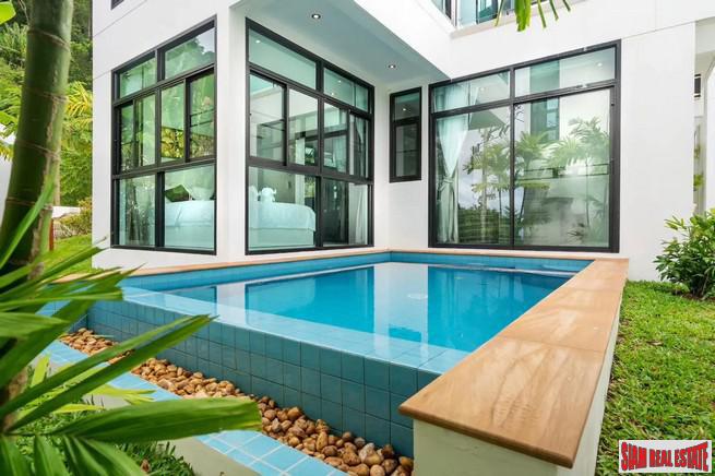 Amazing Sea Views from this New Pool Villa Estate on the Hills of Kamala-2
