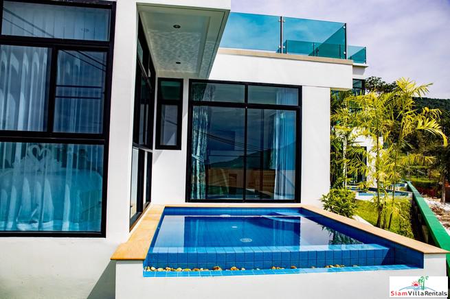 Namara Residences | Fantastic Sea Views from this New 2 Bedroom Pool Villa in the Hills of Kamala