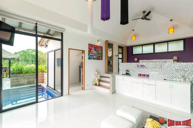 Beautiful Coconut Island One Bedroom Pool Villa for Sale-6