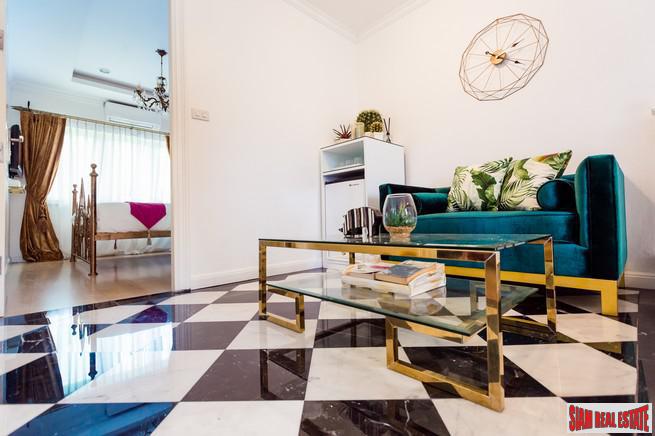 Crystal Ville | Stunning Hi-End Furnished Townhome in Lad Phrao-23