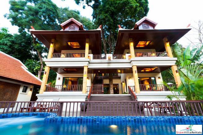 Baan Bua | Magnificent 4 Bedroom Pool Villa For Rent Surrounded by Woods in Nai Harn-2