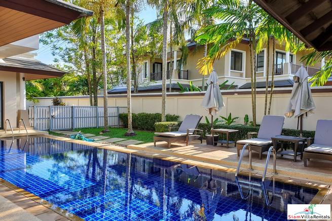 Laguna Angsana Villas | Extra Large Two Storey Three Bedroom Pool House for Rent-7