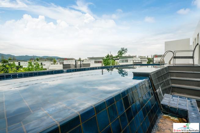 Laguna Park | Three Storey Five Bedroom House with Private Roof Top Lap Pool for Rent-20