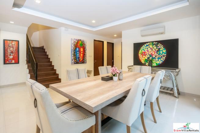 Laguna Park | Three Storey Five Bedroom House with Private Roof Top Lap Pool for Rent-4